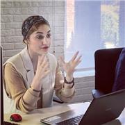 Profesora del persa (idioma y literatura) en España